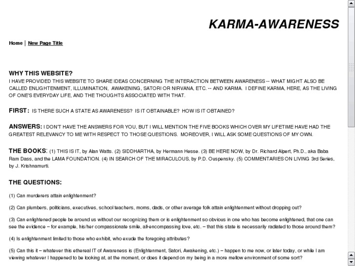 www.karma-awareness.org