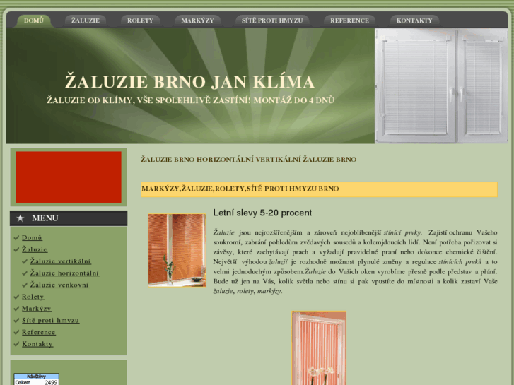 www.klima-zaluzie.cz