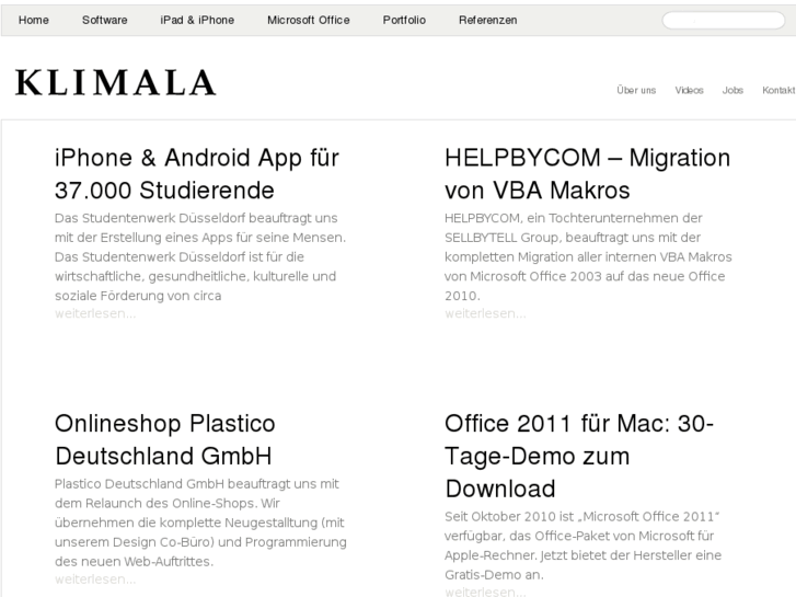 www.klimala.com