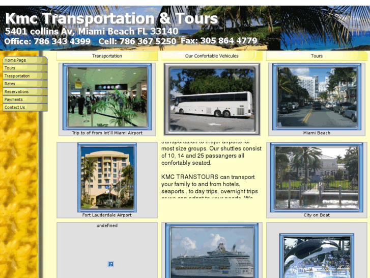 www.kmctranstours.com