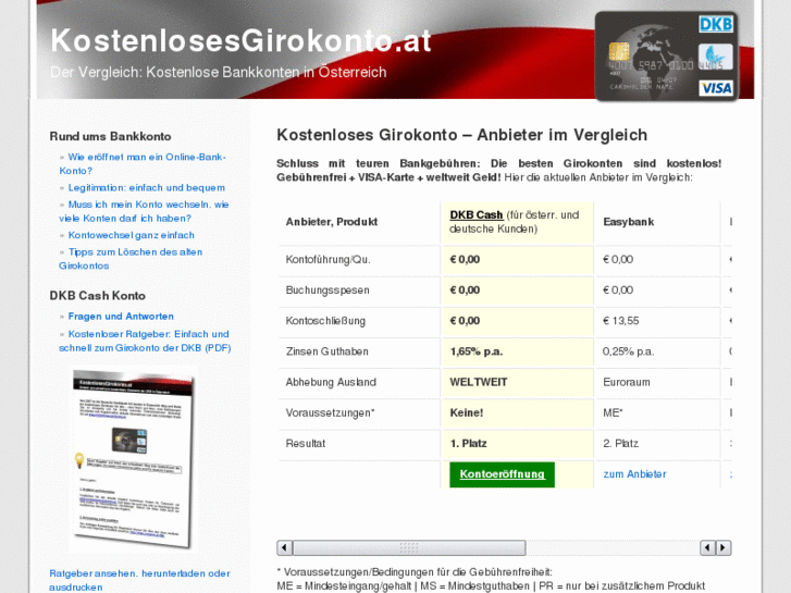 www.kostenlosesgirokonto.at