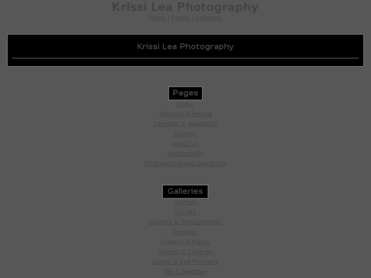 www.krissileaphotography.com