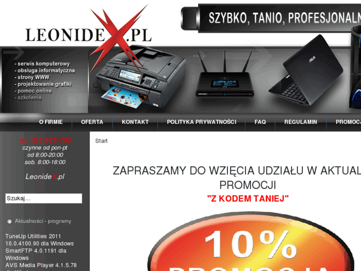 www.leonidex.pl