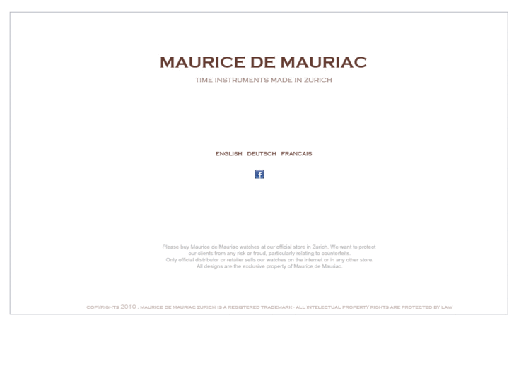 www.maurice-de-mauriac.com