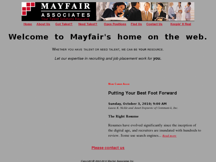 www.mayfairtalent.com