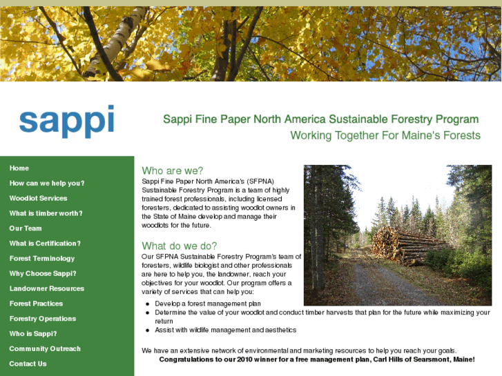 www.meforestry.net