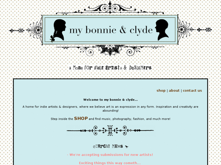 www.mybonnieandclyde.com