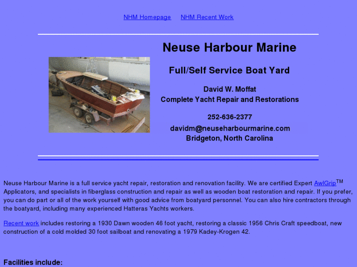 www.neuseharbourmarine.com