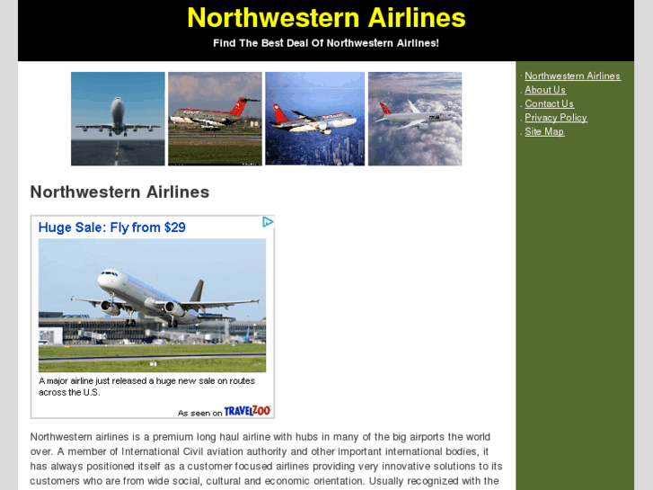 www.northwesternairlines.org