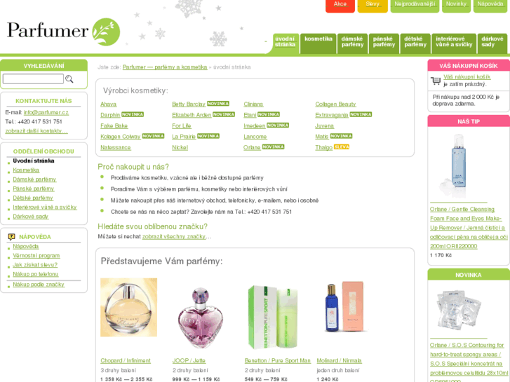 www.parfumer.cz