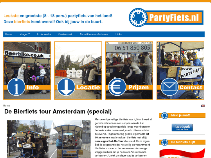 www.partyfiets.nl