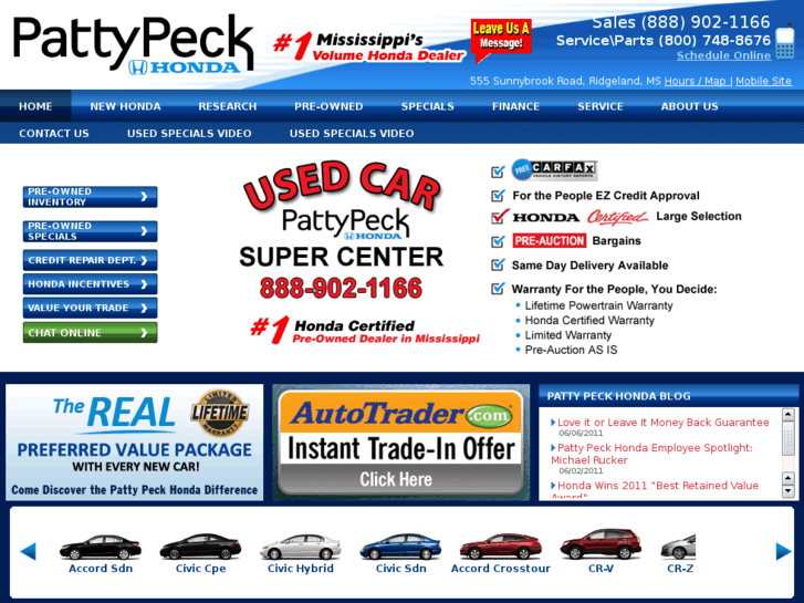 www.pattypeckhonda.com