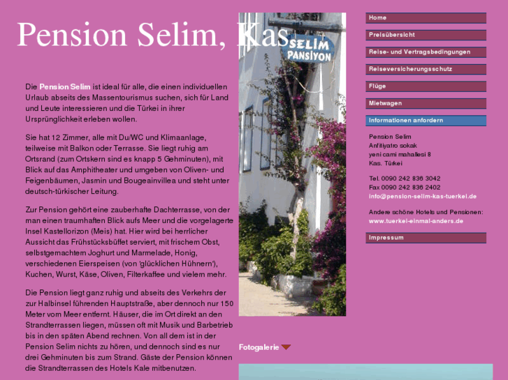 www.pension-selim-kas-tuerkei.com