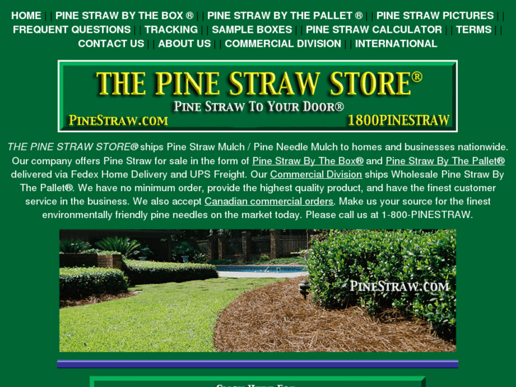 www.pine-straw-store.com