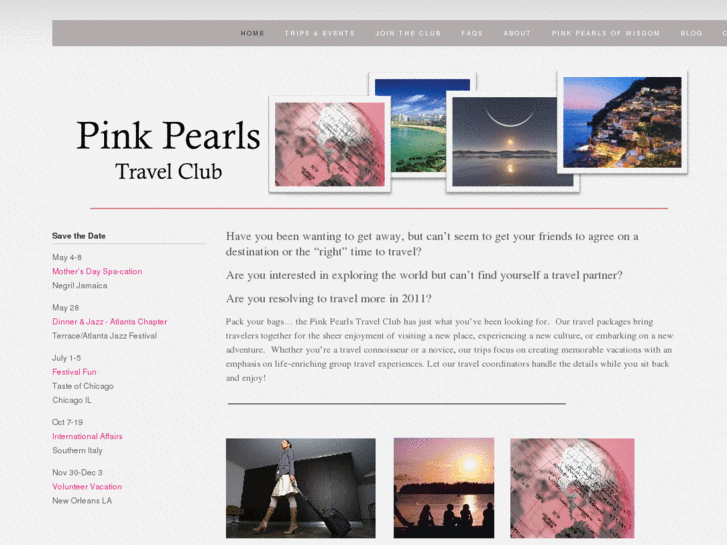 www.pinkpearlstravelclub.com