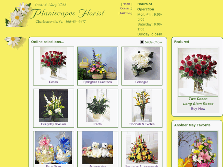 www.plantscapesflorist.com