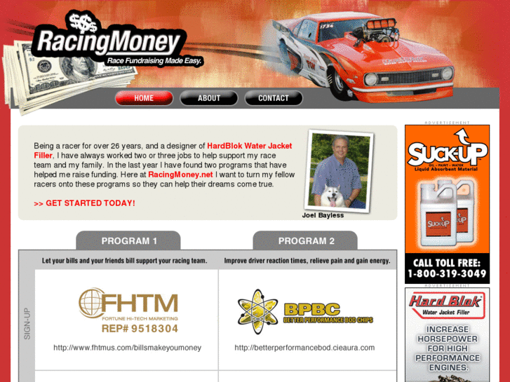 www.racingmoney.net