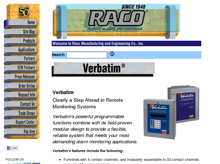 www.raco-verbatim.com