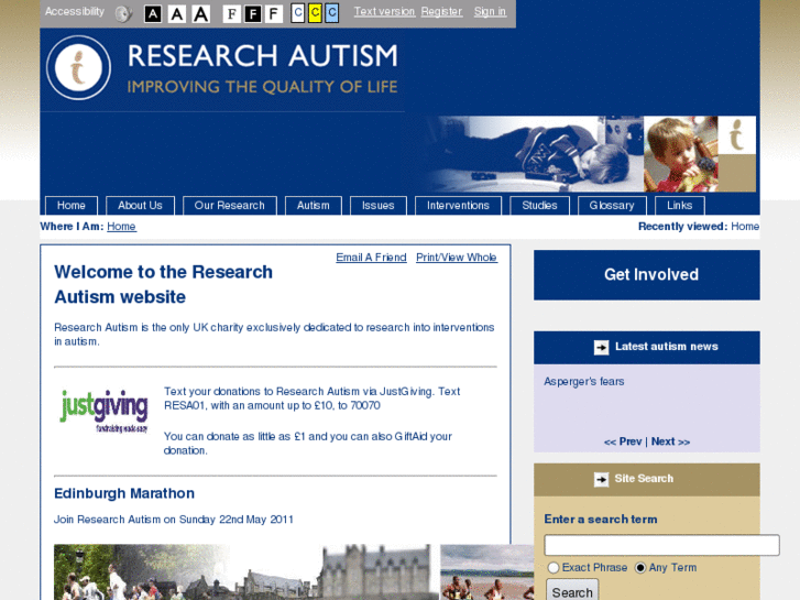 www.research-autism.com