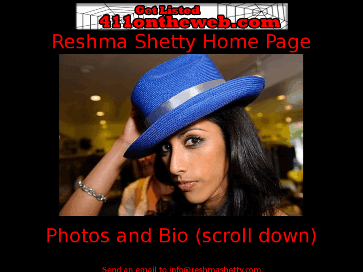 www.reshmashetty.com