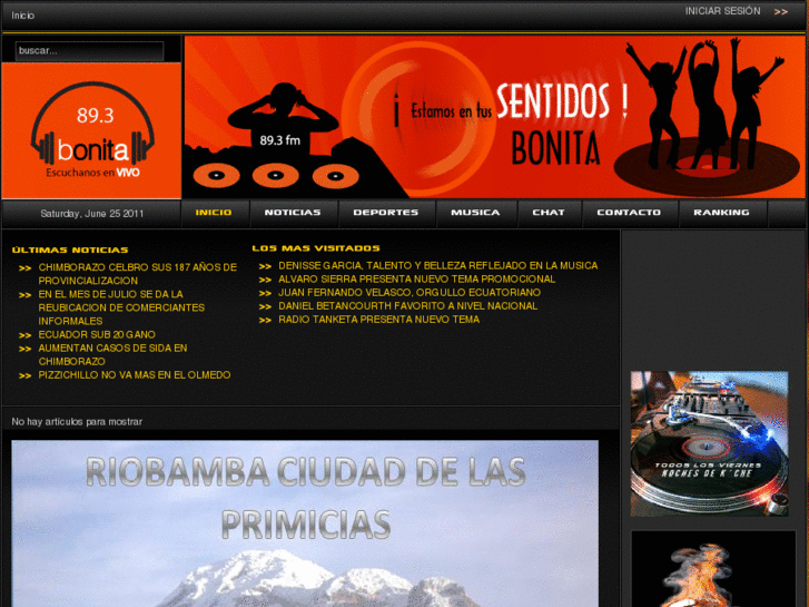 www.riobambastereo.com.ec