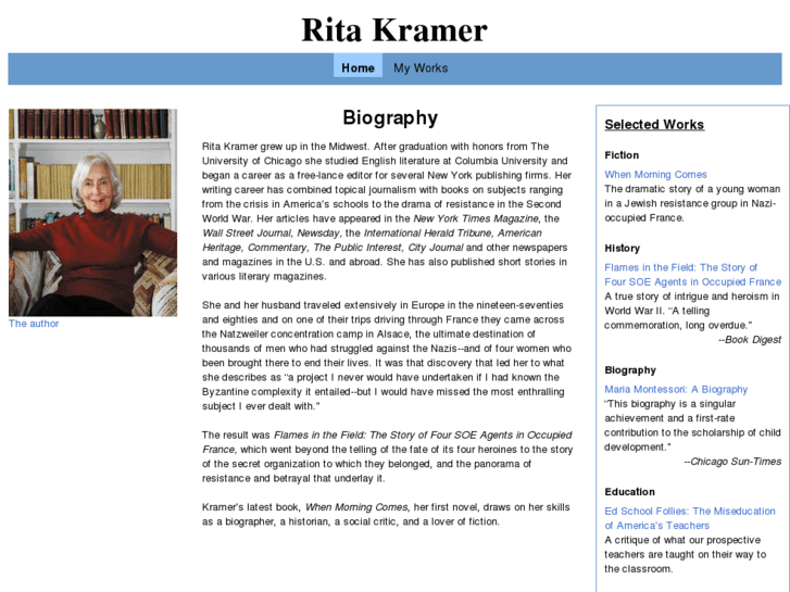 www.ritakramer.com