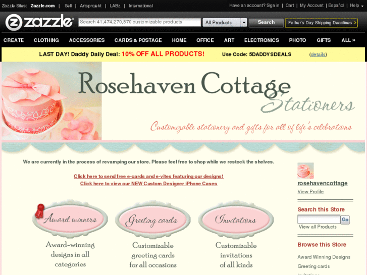 www.rosehavencottagestationers.com