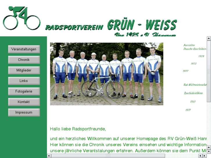 www.rv-gruenweiss-hannover.com