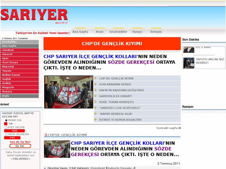 www.sariyergazetesi.com