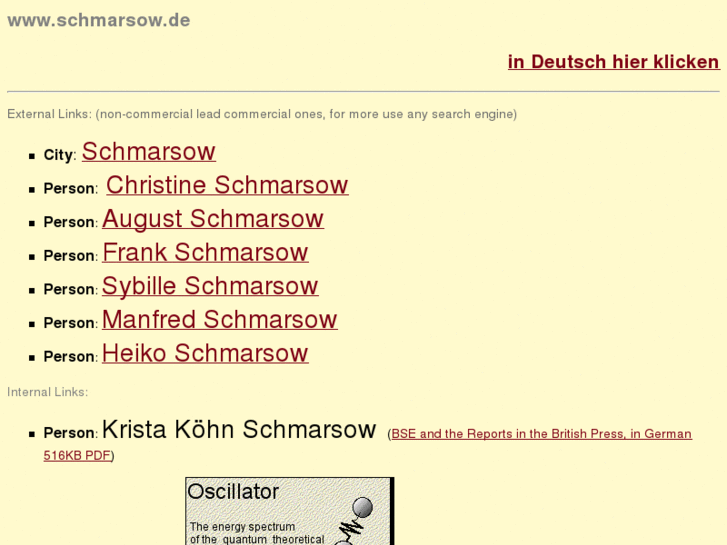 www.schmarsow.com