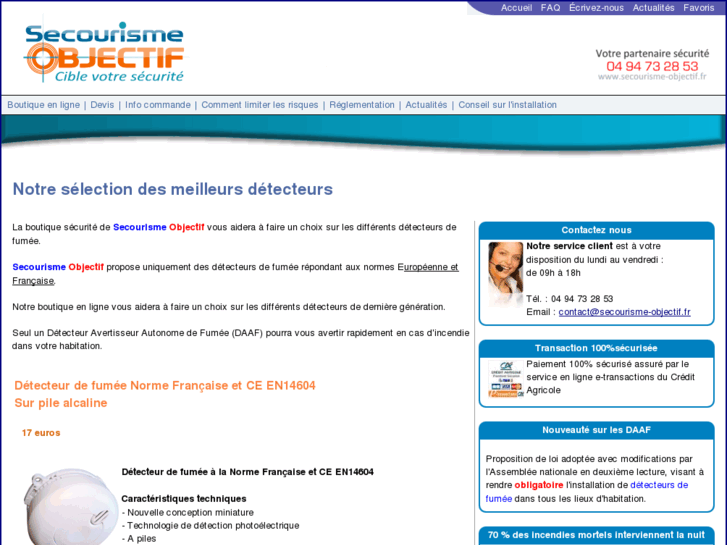 www.secourisme-objectif-detecteur.com