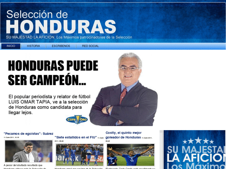 www.selecciondehonduras.com