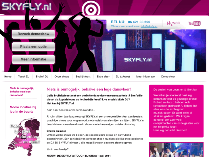 www.skyfly.nl