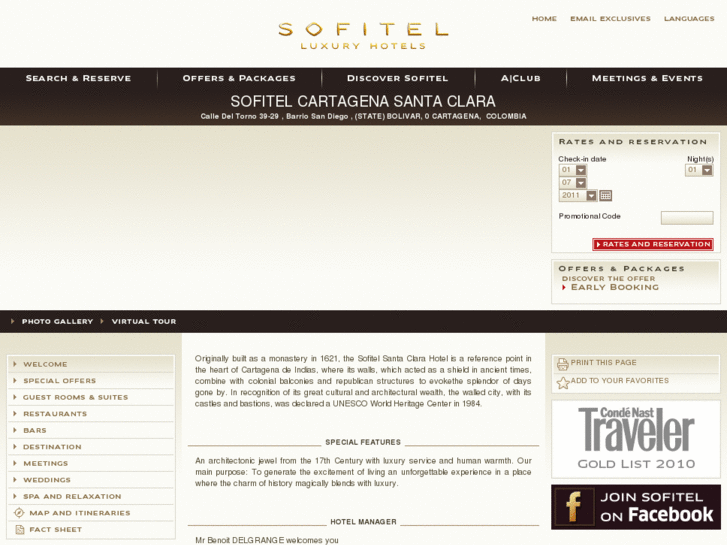 www.sofitel-santaclara-cartagena.com