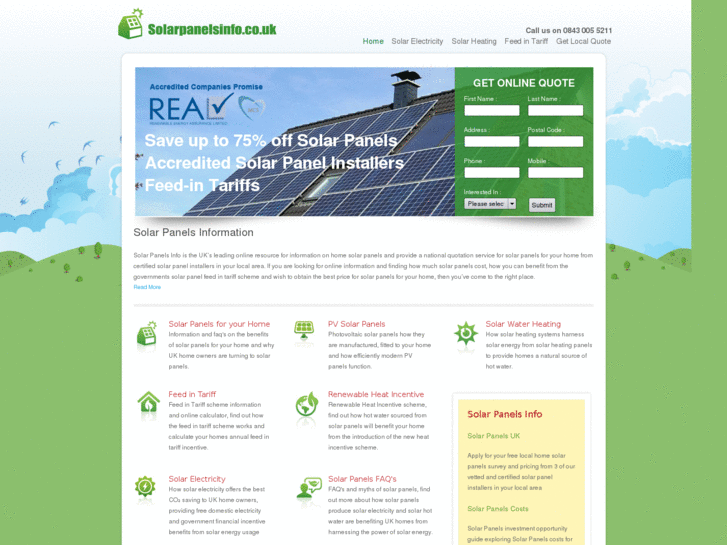 www.solarpanelsinfo.co.uk