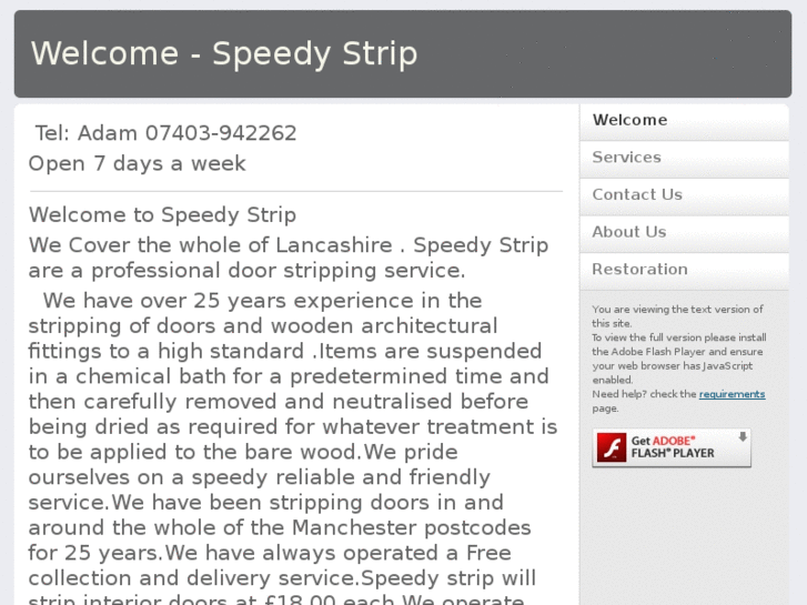 www.speedystrip.info