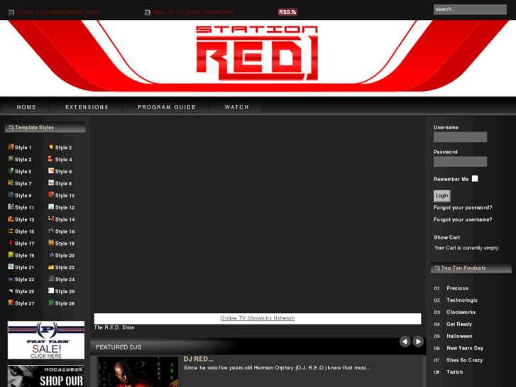 www.stationred.com