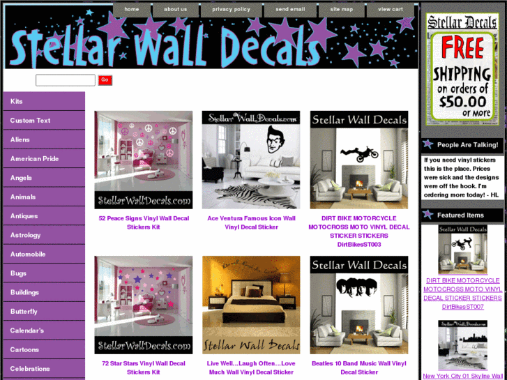 www.stellarwalldecals.com