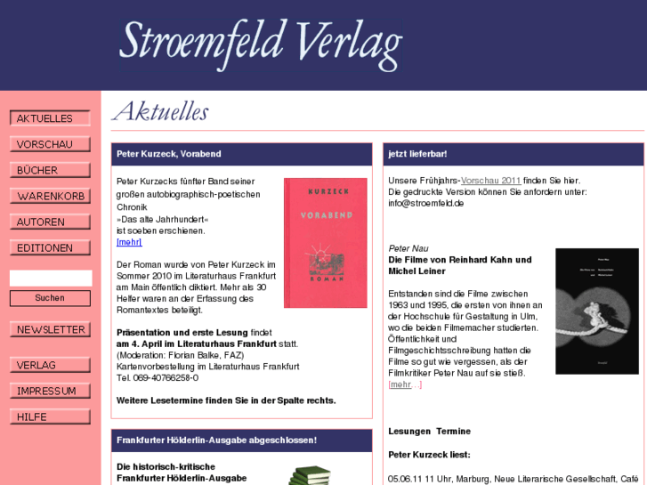 www.stroemfeld.com