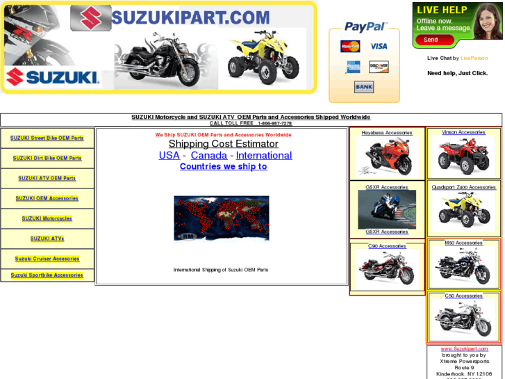 www.suzukipart.com