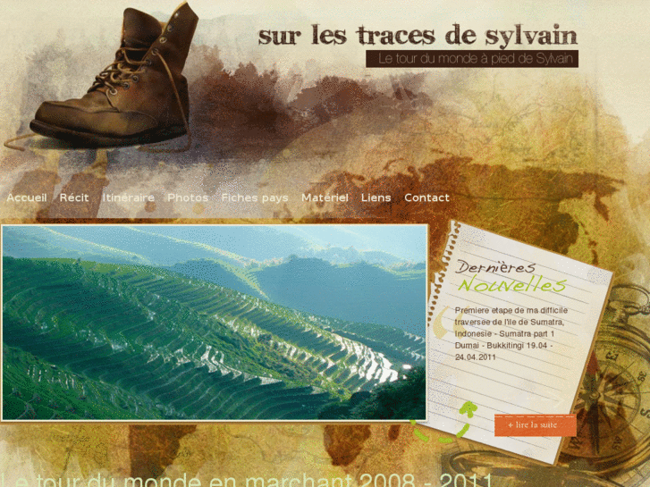 www.sylvain-autourdumonde.com