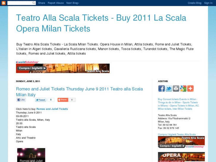 www.teatroallascalatickets.com