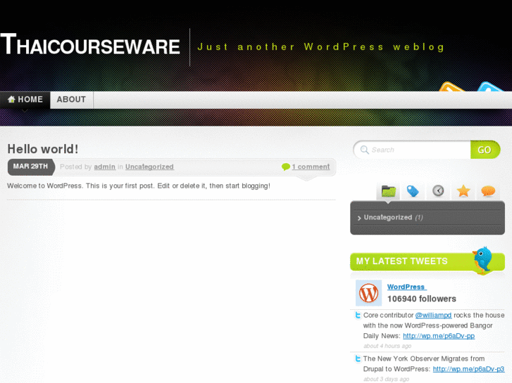 www.thaicourseware.com