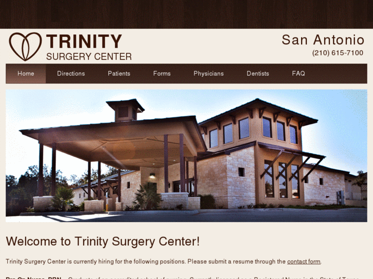 www.trinitysurgerycenter.com