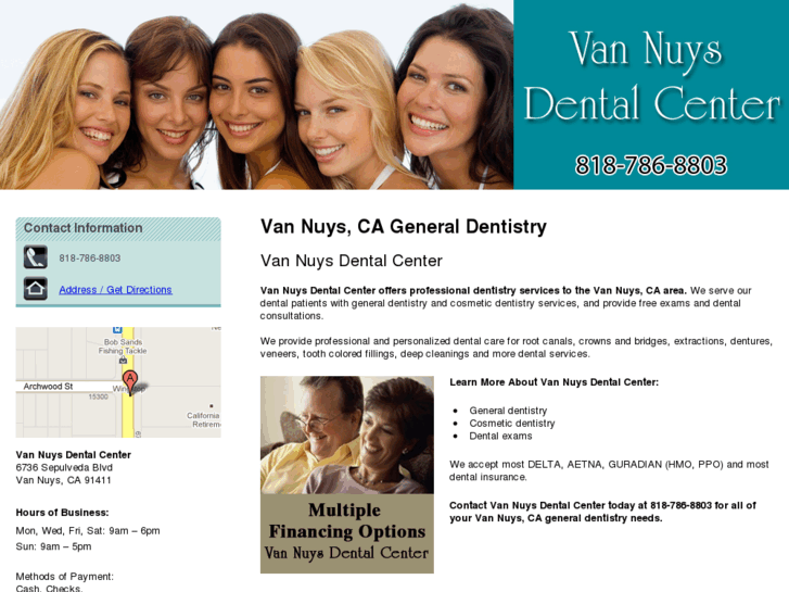 www.vannuysdentalcenter.com