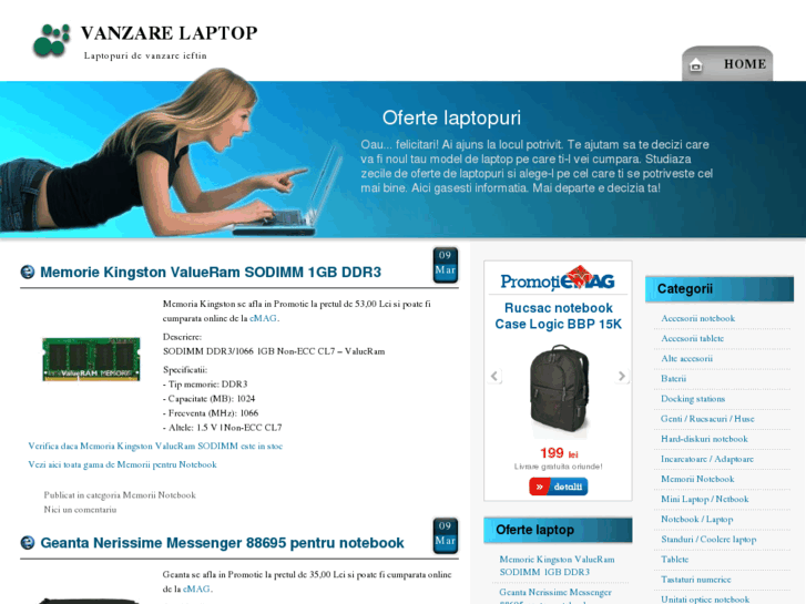 www.vanzarelaptop.com