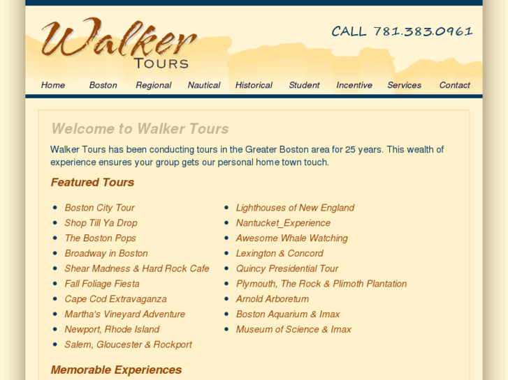 www.walkertour.com