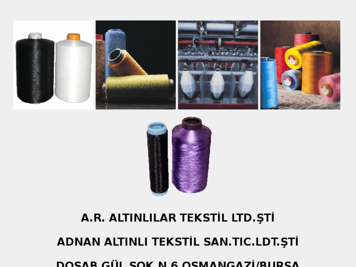 www.altinlitekstil.com