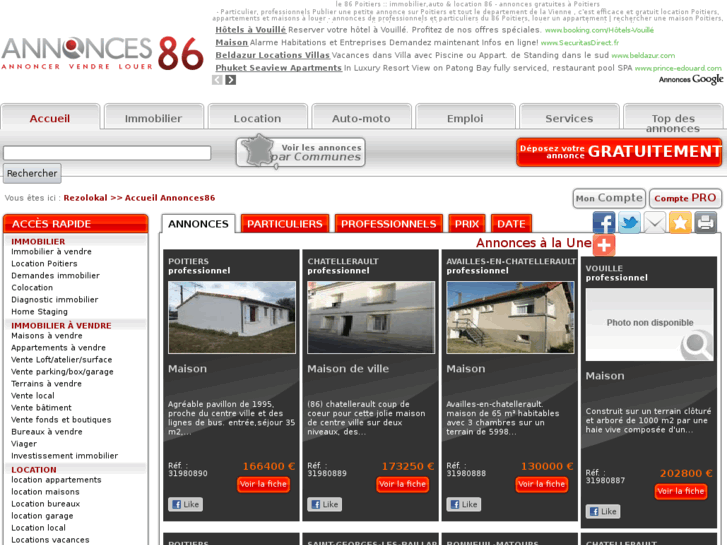 www.annonces86.fr