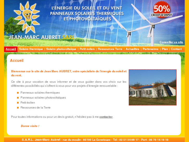 www.aubret-energie-solaire.com